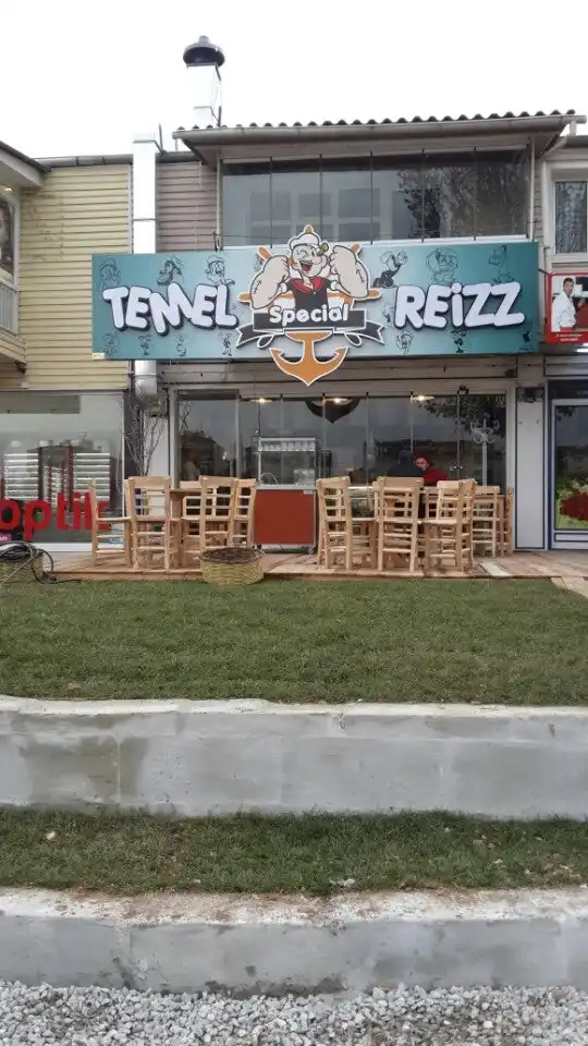 TEMEL REIZZ'nin yemek ve ambiyans fotoğrafları 4