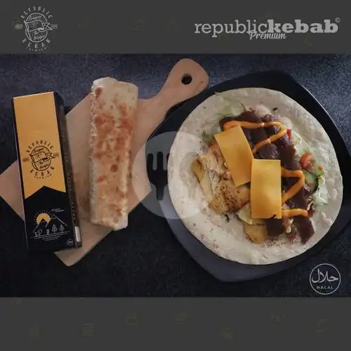 Gambar Makanan Republic Kebab Premium, Lengkong 2