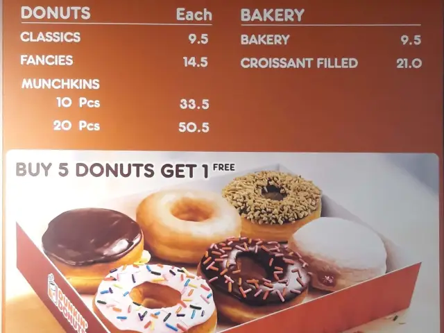 Gambar Makanan Dunkin' Donuts 14