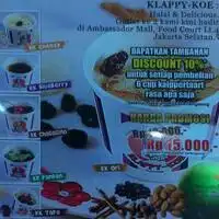 Gambar Makanan Klappy Koe 1