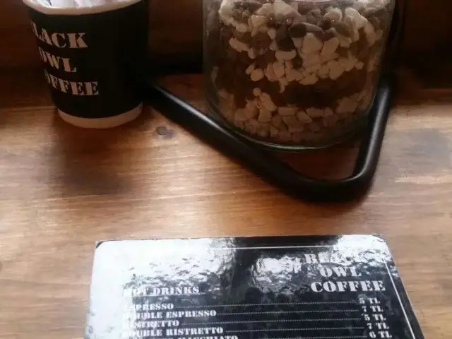 Black Owl Coffee'nin yemek ve ambiyans fotoğrafları 31