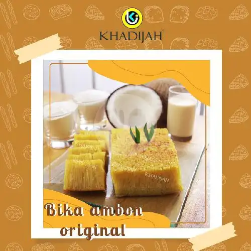 Gambar Makanan Bika Ambon Khadijah, Mojopahit 2