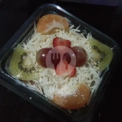 Gambar Makanan Salad Buah Dapoer Khadijah, Wisma Pagesangan 5