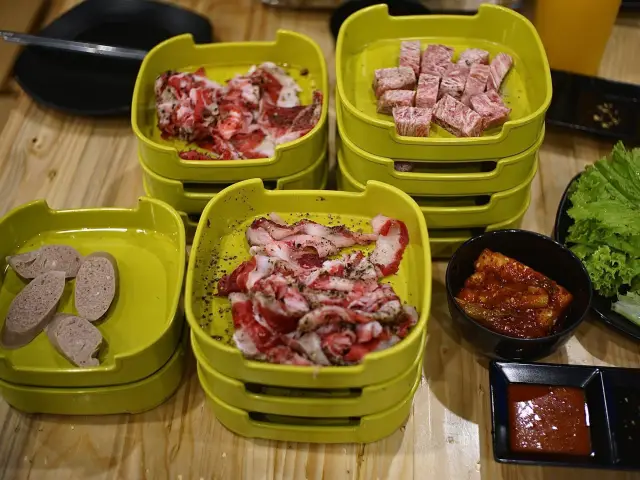 Gambar Makanan Haki Korean BBQ 5