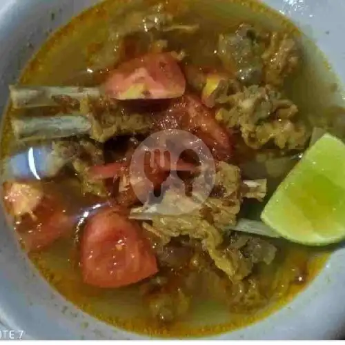 Gambar Makanan Warung Sate & Sop (Kambing & Ayam) Hj. Turdi, Subur Raya 10