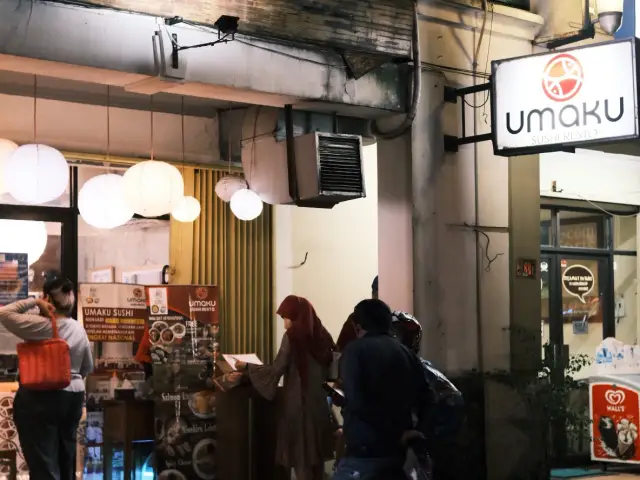 Gambar Makanan Umaku Sushi 12