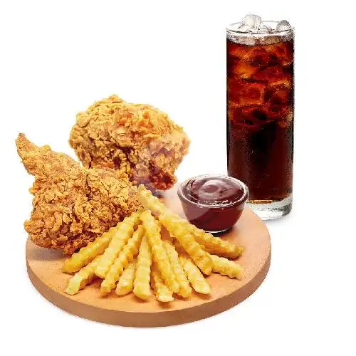 Gambar Makanan Samji Chicken by PEOME, Menara Thamrin Kav 3 Lt.Lg 8