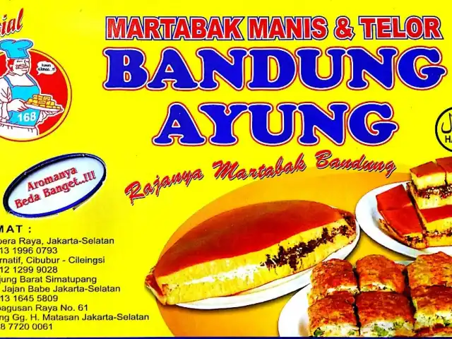 Gambar Makanan Martabak Bandung Ayung 5