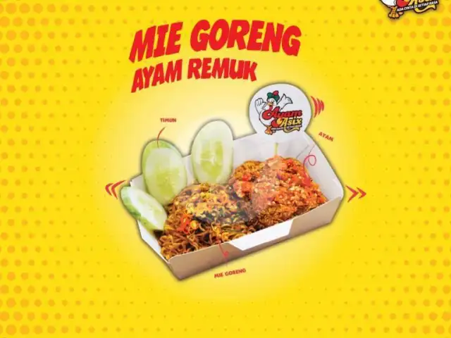 Gambar Makanan Ayam Asix, Express Duta Mall 14