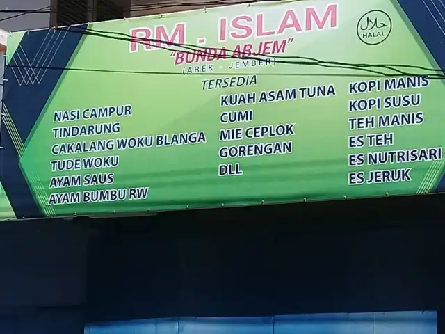 Gambar Makanan RM_islam "Bunda Arjem" 1