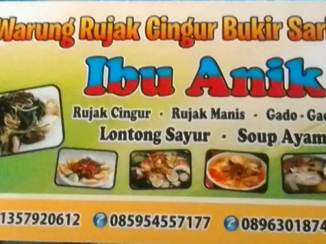 Warung Rujak Cingur Bukir Sari Ibu Anik