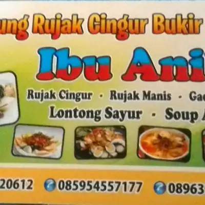 Warung Rujak Cingur Bukir Sari Ibu Anik