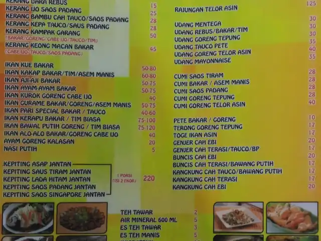 Gambar Makanan Bola Seafood Acui 1