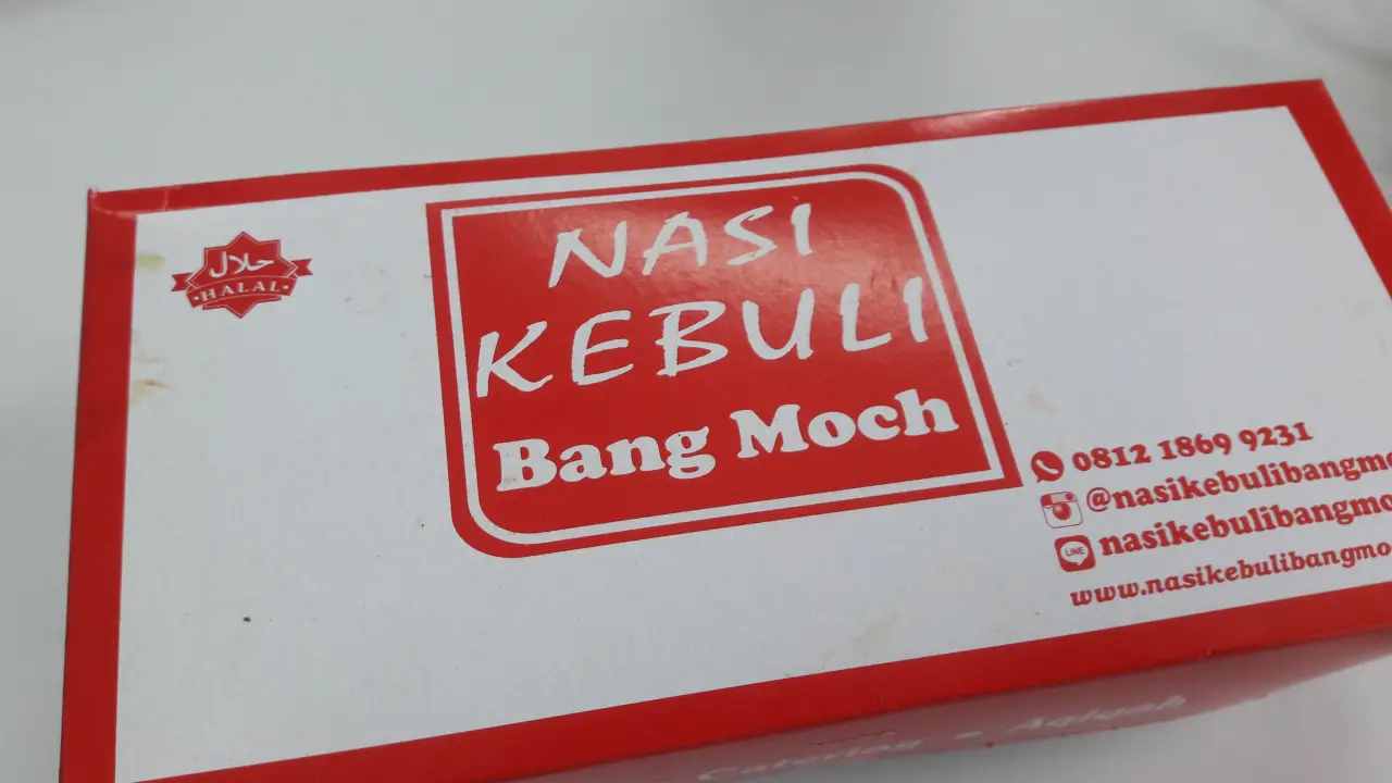 Nasi Kebuli Bang Moch