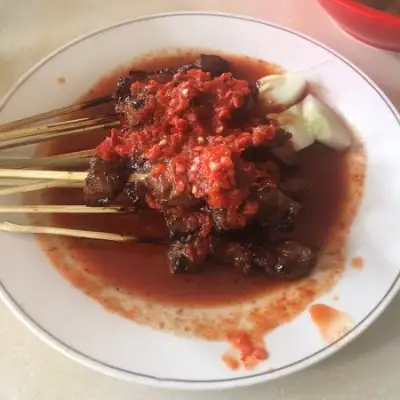 Sate Plecing Mak Lukluk