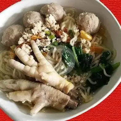 Gambar Makanan Bakso Ceker Wak Comp, Umar Baki 13