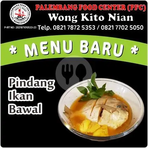 Gambar Makanan Pempek Fresh Cafe "Wong Kito Nian", Gajah Mada 10
