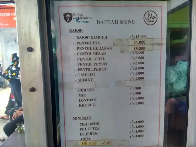 Gambar Makanan Bakso Kraton Cab. Pakis Kembar 14