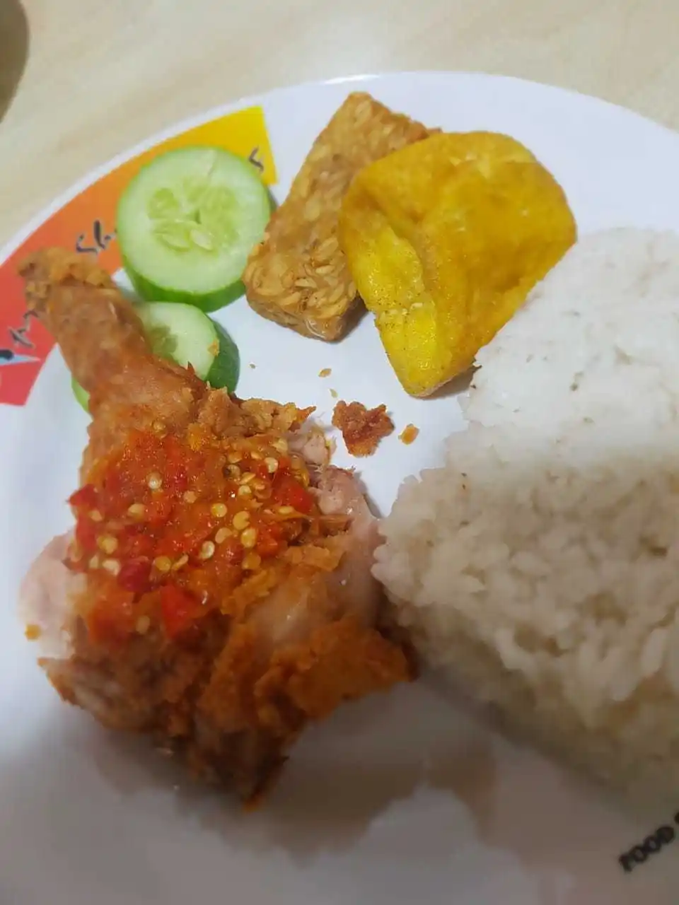 Ayam Geprek Fat Chicken