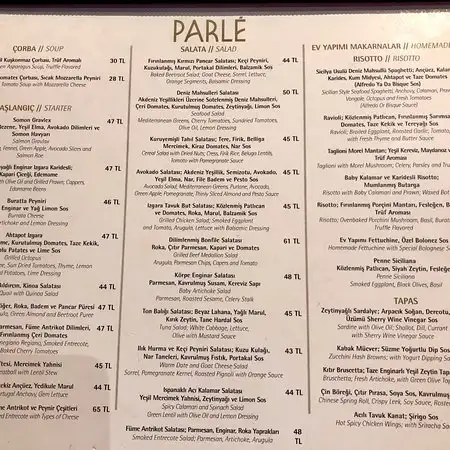 Parle'nin yemek ve ambiyans fotoğrafları 55
