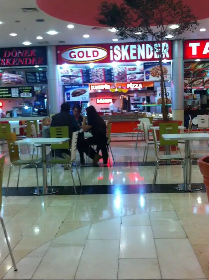 Gold İskender