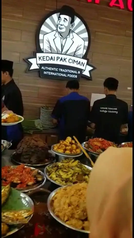 Gambar Makanan Kedai Pak Ciman Nasi Kapau 19