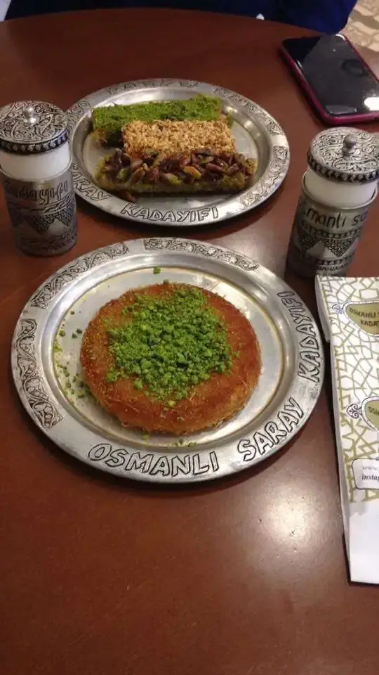 Osmanlı Saray Kadayıfı'nin yemek ve ambiyans fotoğrafları 67