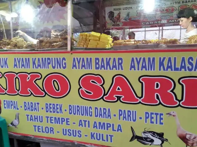 Gambar Makanan Nasi Uduk Kiko Sari 13