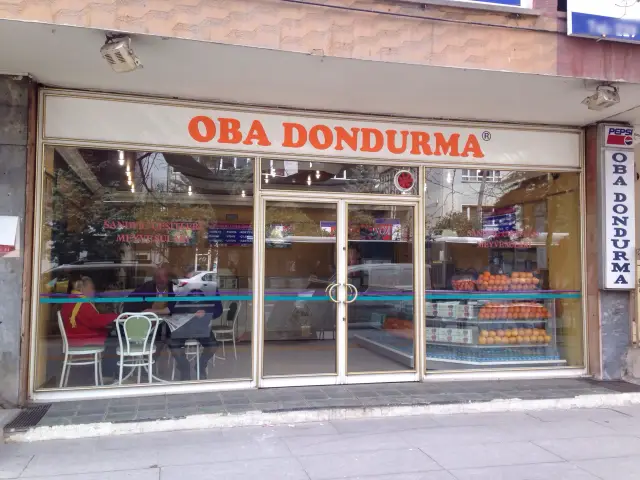 Oba Dondurma'nin yemek ve ambiyans fotoğrafları 1