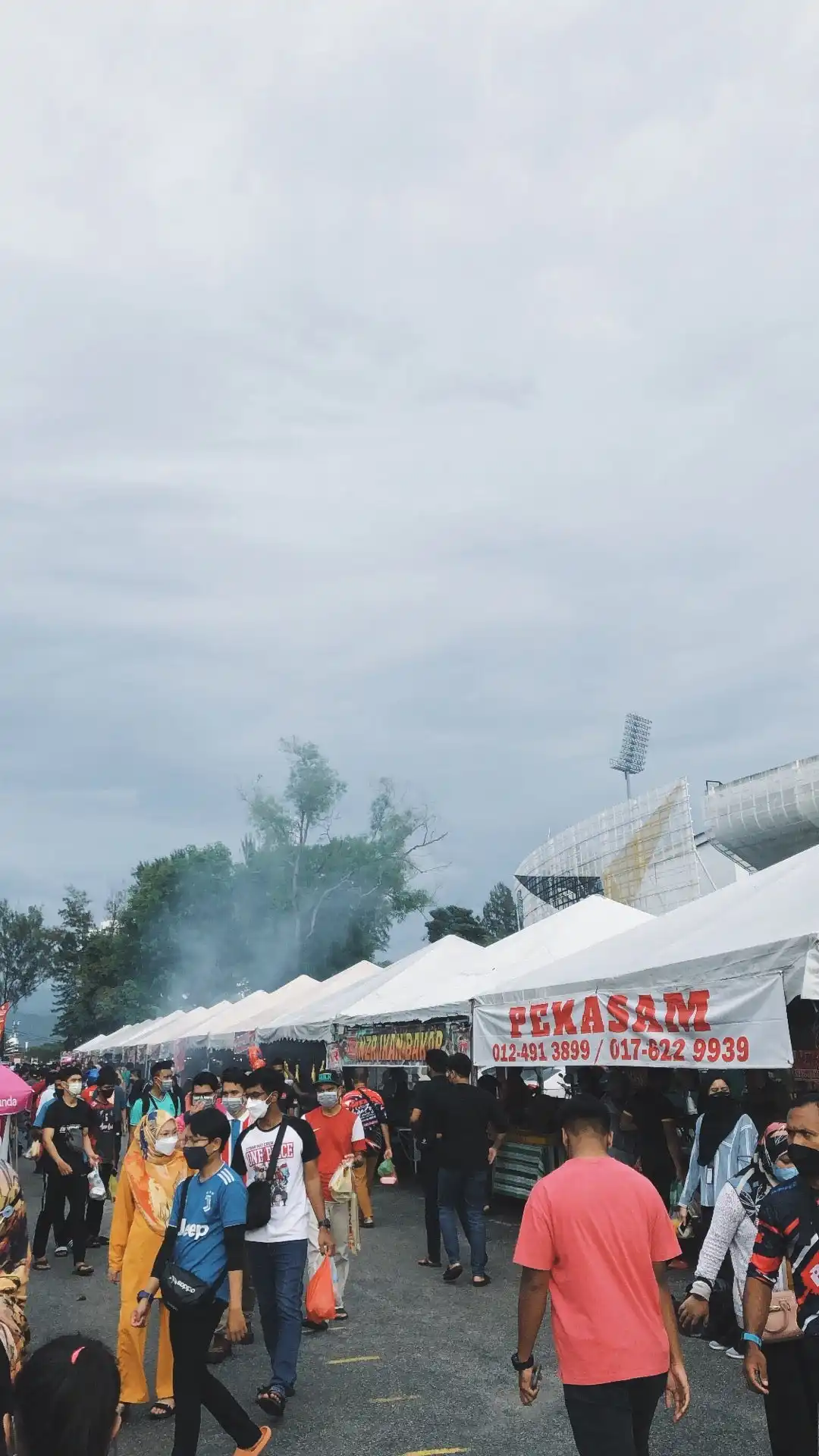 Bazaar Ramadhan Stadium Ipoh