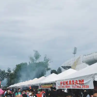 Bazaar Ramadhan Stadium Ipoh