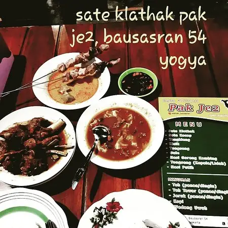 Gambar Makanan Warung Sate Klathak Pak Jeje (Je2) 13