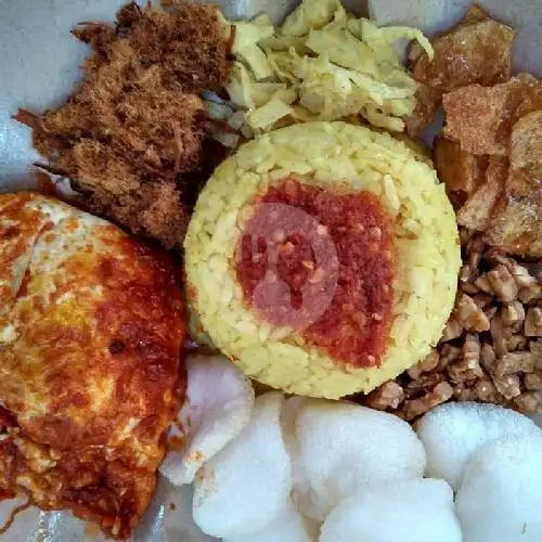 Gambar Makanan Nasi Kuning Bunda Khas Ciamis, Jatimas Permai, Gamping, Balecatur 5