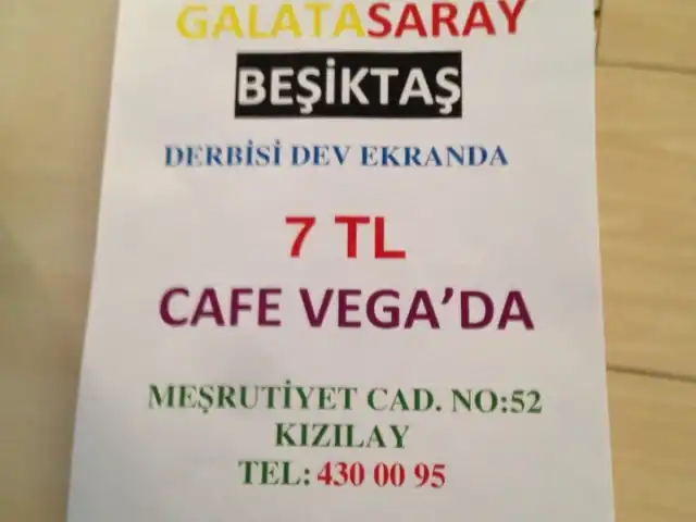 Cafe VEGA'nin yemek ve ambiyans fotoğrafları 3