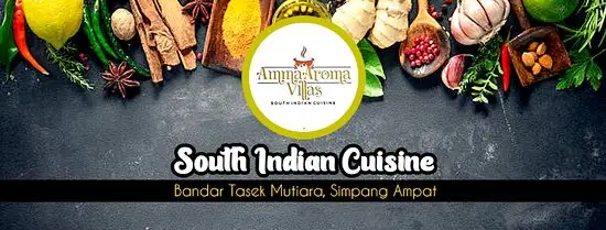 Amma Aroma Villas Cuisine