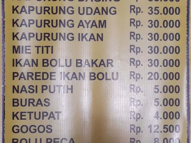 Gambar Makanan Warung Makan Pekayon Paconne 7