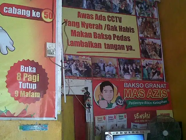 Gambar Makanan Bakso Granat "Mas Aziz" 8