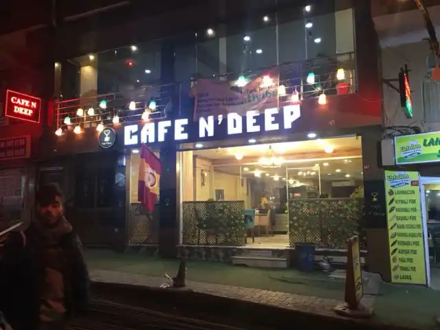 N DEEP CAFE'nin yemek ve ambiyans fotoğrafları 6