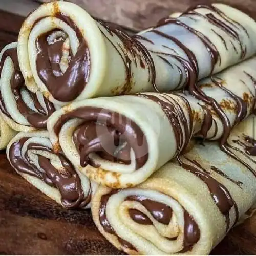 Gambar Makanan Pisang Kriukkk Cokelat, Siteba 1