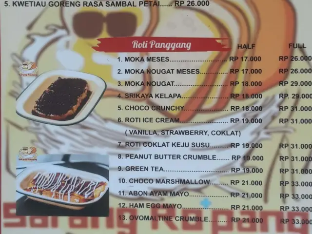 Gambar Makanan Sarang Ropang 7