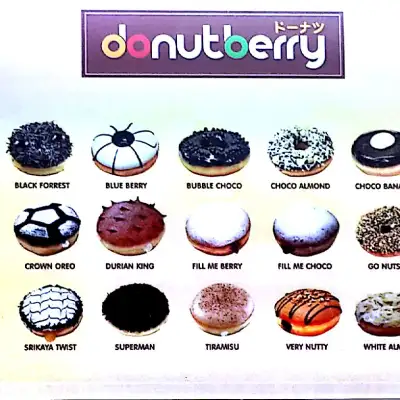 Donut Berry
