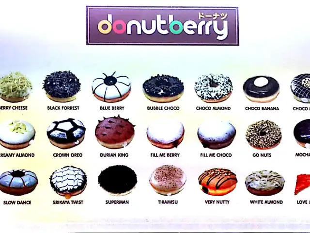 Donut Berry
