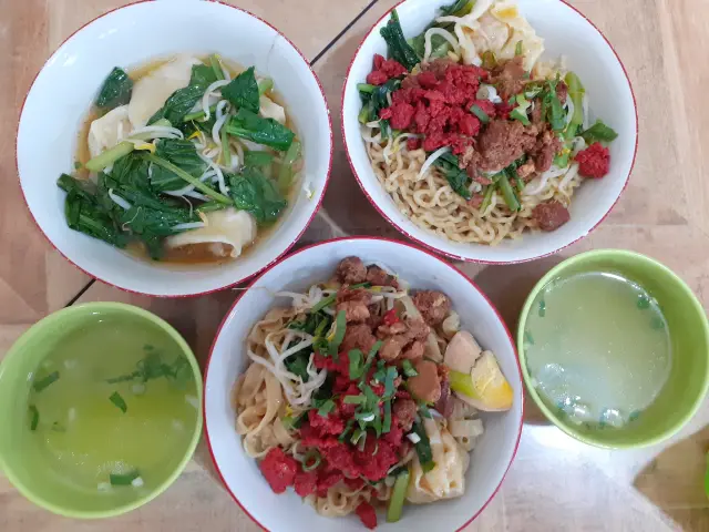 Gambar Makanan Bakmi Siantar Medan Akiong 3