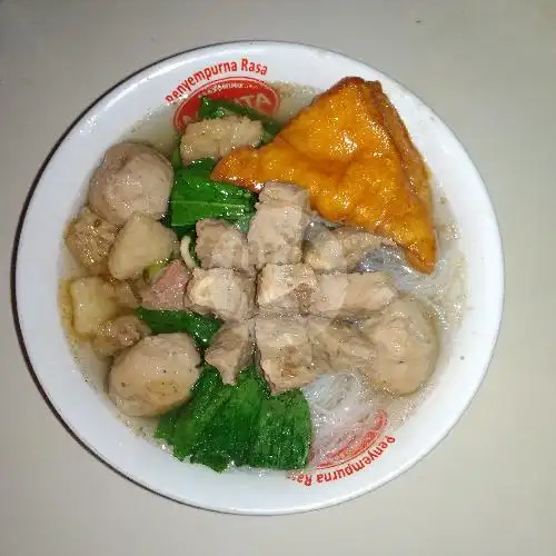 Gambar Makanan Bakso Urat Goyang Lidah Wonogiri Gotong Royong, Jalan Gotong Royong 13