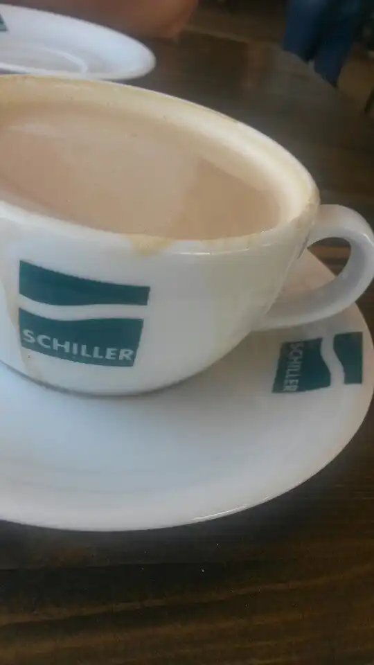 Franco's Pizza & Schiller Kaffee'nin yemek ve ambiyans fotoğrafları 6