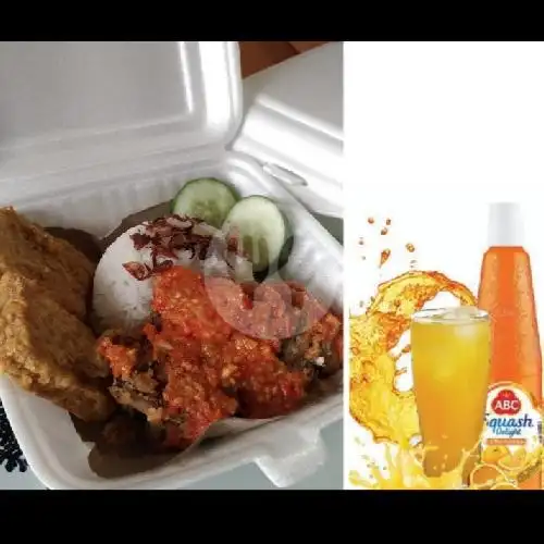 Gambar Makanan Ayam Geprek & Soto Naufal, Perum Mutiara Mayang 9