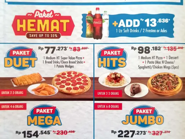 Gambar Makanan Domino's Pizza 10