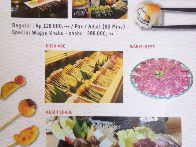 Gambar Makanan Kushiya Monogatari 1