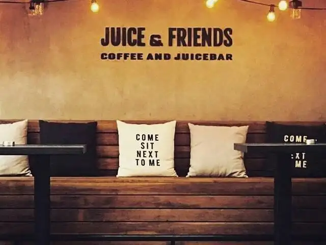 Juice & Friends'nin yemek ve ambiyans fotoğrafları 13