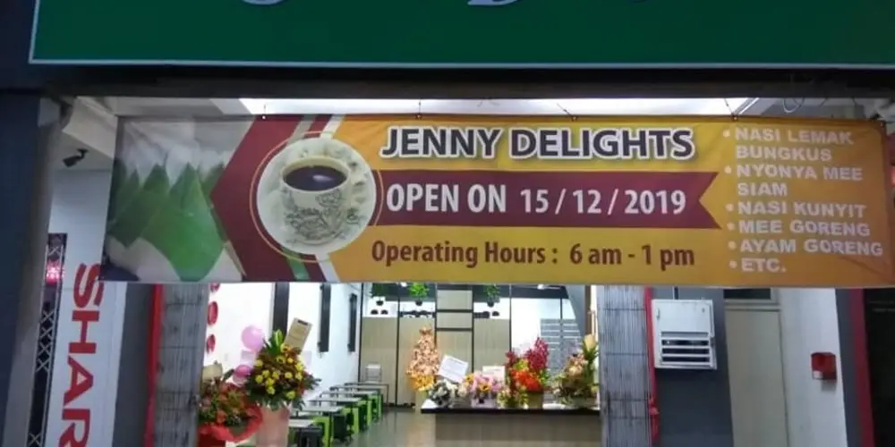 JENNY DELIGHTS